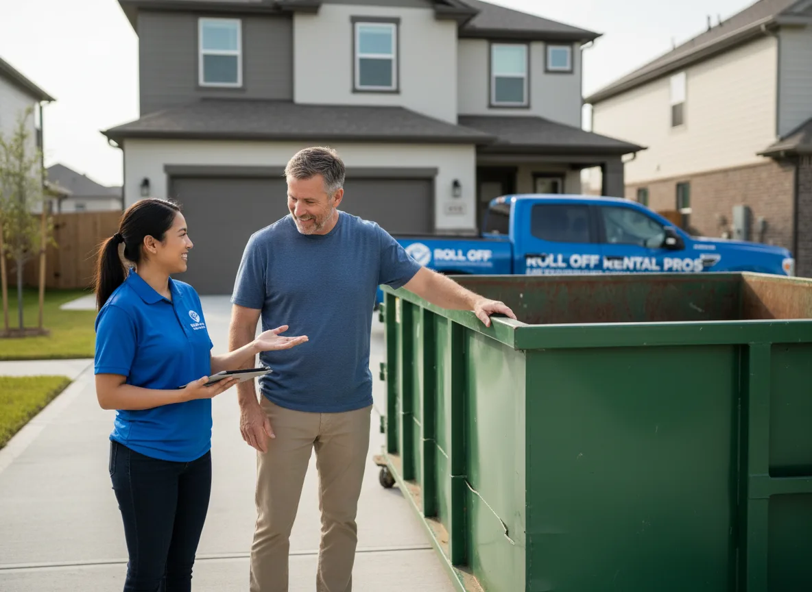 Roll Off Dumpster Rental Verona, MO FAQs